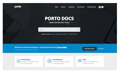 Porto Documentation